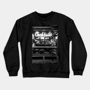 Cocktails Crewneck Sweatshirt